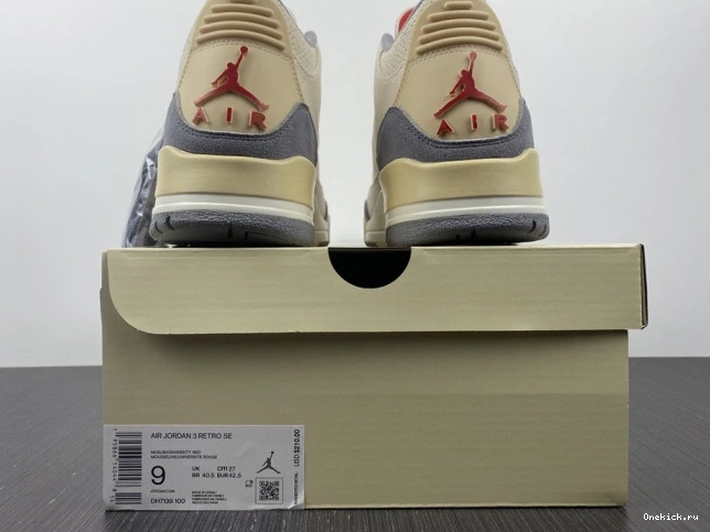 One Kick DH7139-100 3 Muslin Retro Air Jordan 0815